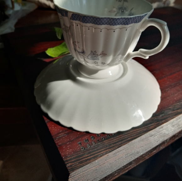 Royal Stafford bone china England. Cup and saucer. Make Believe (pattern). . - Picture 2 of 12